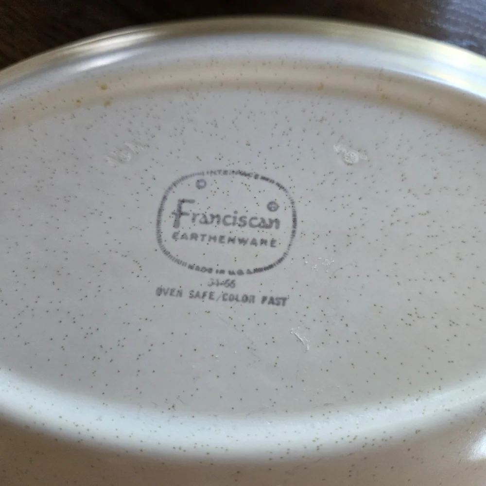 Mid Century Franciscan Earthenware 
